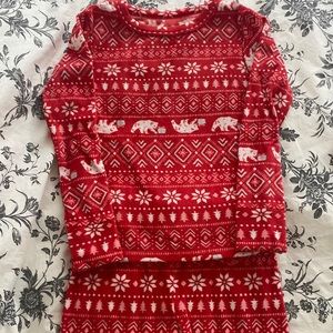 Christmas Matching set pyjamas, cat&jack, 4T